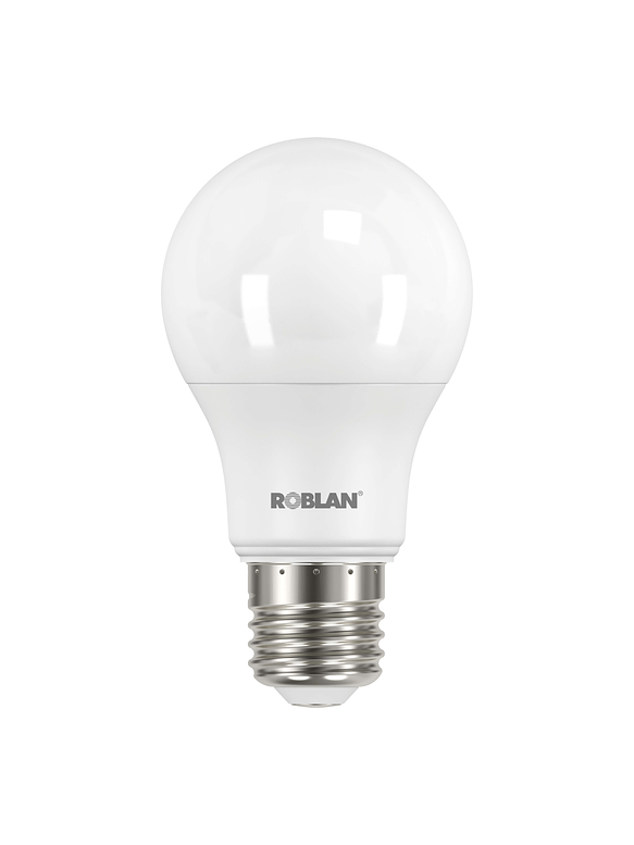 Pack x4 Ampolletas LED Roblan E27 5W 4000K – Luz Neutra 2