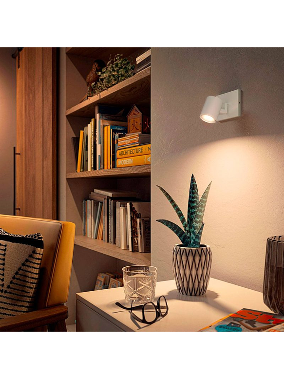 Pack 4 Unidades Ampolletas LED GU10 6W 4000K Luz Neutra 5