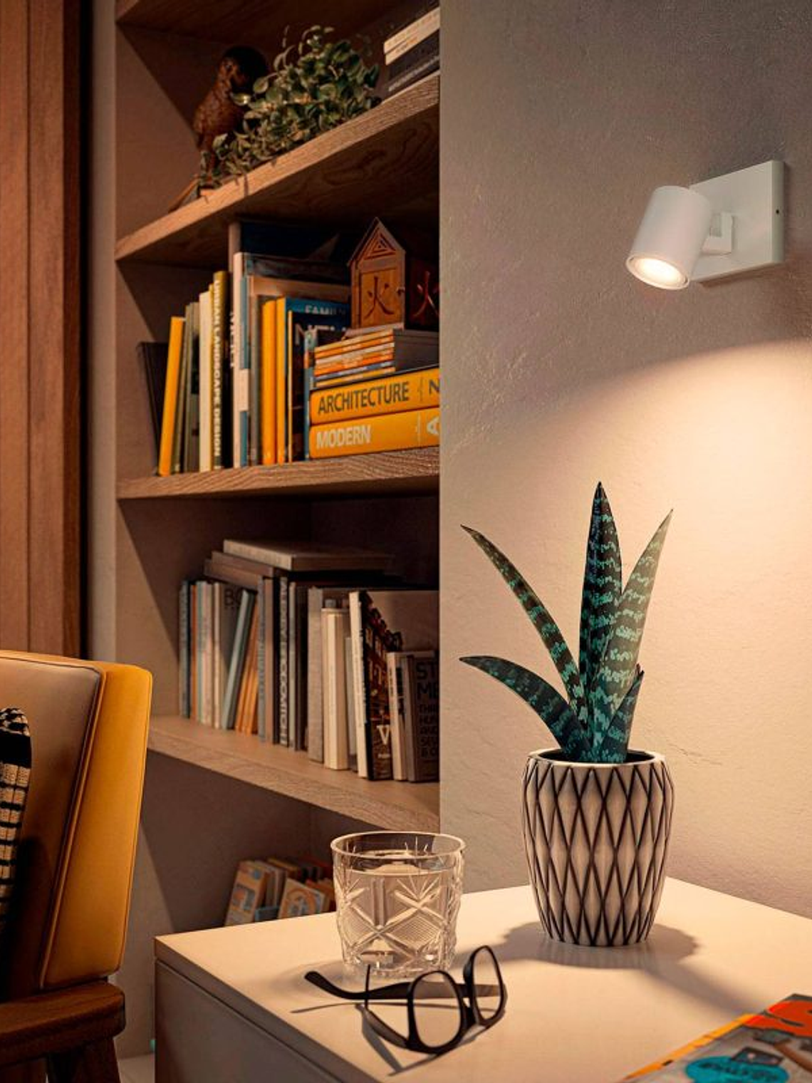 Pack 4 Ampolletas LED GU10 6W 4000K Luz Neutra 5