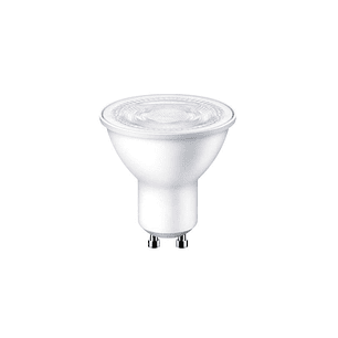 Pack 4 Ampolletas LED GU10 6W 4000K Luz Neutra