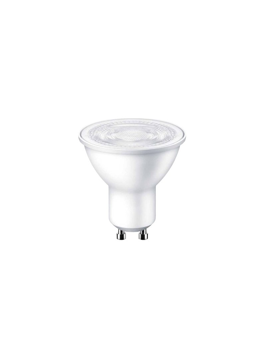 Pack 4 Unidades Ampolletas LED GU10 6W 4000K Luz Neutra 2