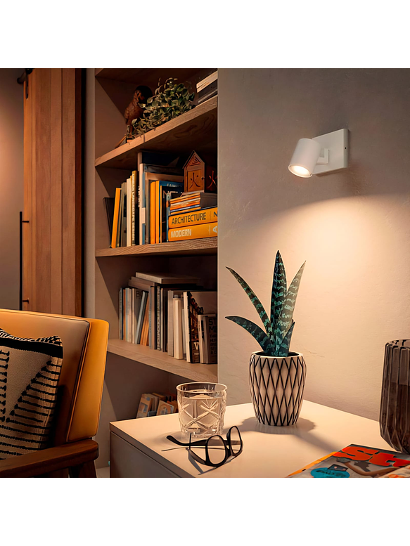 Pack de 4 Unidades Ampolletas LED GU10 6W 3000K Luz Cálida 4