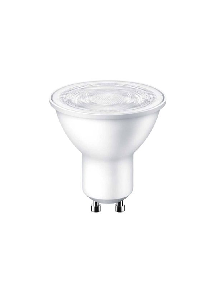 Pack 4 Ampolletas LED GU10 6W 3000K Luz Cálida 3