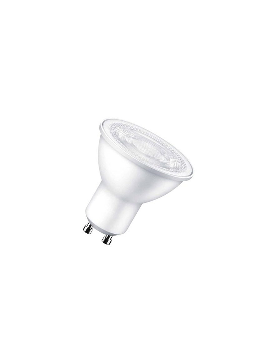 Pack de 4 Unidades Ampolletas LED GU10 6W 3000K Luz Cálida 2
