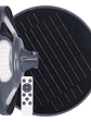 Luminaria solar Pagoda UFO 400W 5000K IP65 con control remoto - Miniatura 1
