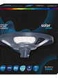 Luminaria solar Pagoda UFO 400W 5000K IP65 con control remoto - Miniatura 5