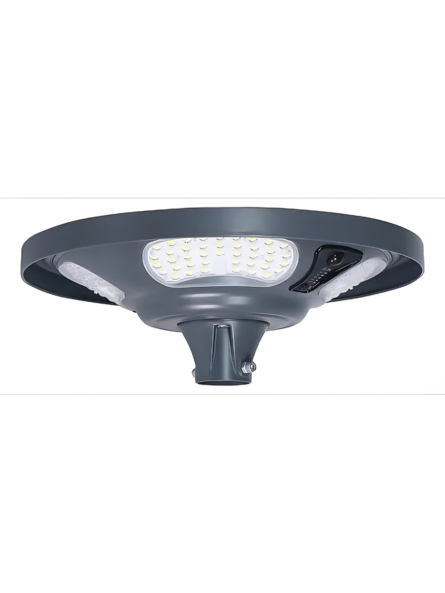 Luminaria solar Pagoda UFO 400W 5000K IP65 con control remoto 3