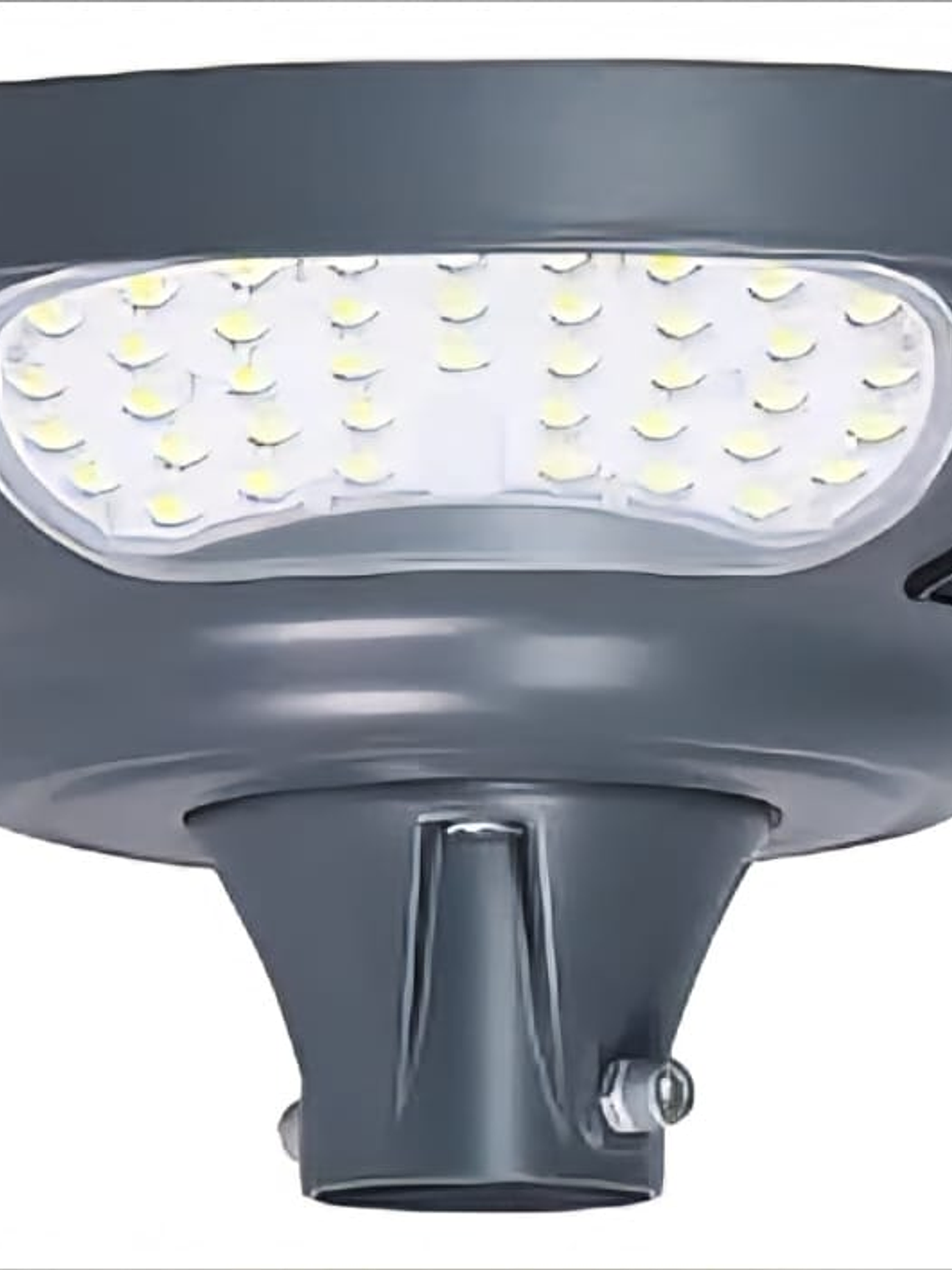 Luminaria solar Pagoda UFO 400W 5000K IP65 con control remoto 2