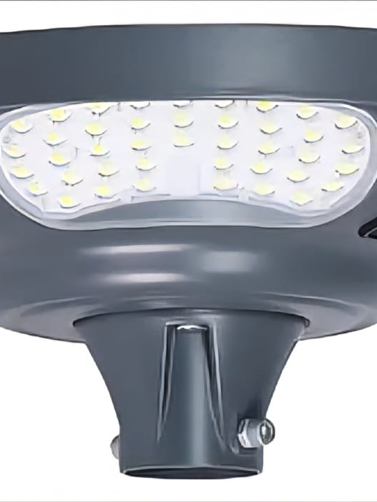 Luminaria solar Pagoda UFO 400W 5000K IP65 con control remoto 2