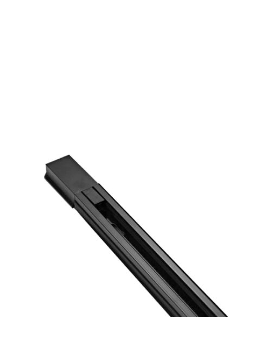 Pack 5 Foco GU10 Riel Monofásico 2Metros Negro Luz Cálida  3