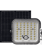 Proyector Solar 100W Luz Fria c/Sensor de Movimiento  - Miniatura 1