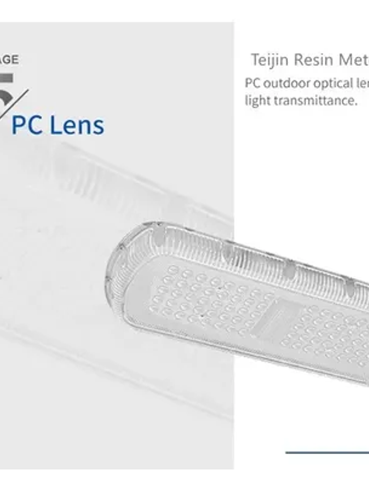 Luminaria solar pública LED AUSTRAL 400W luz fría IP65 14
