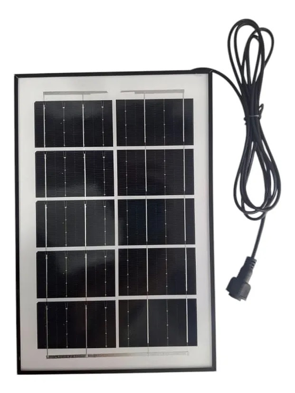 Proyector Solar LED 30W Sensor y C/Remoto IP65 6500K  2