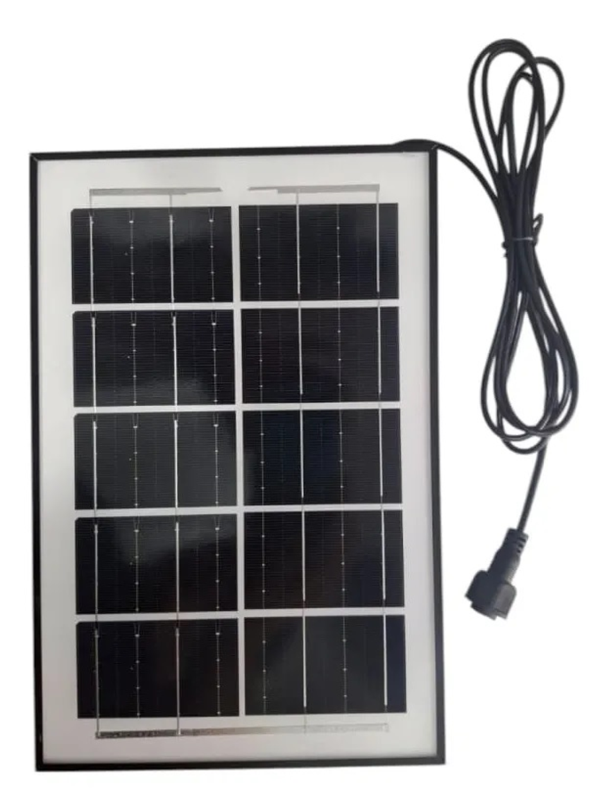 Proyector Solar LED 30W Sensor y C/Remoto IP65 6500K  2