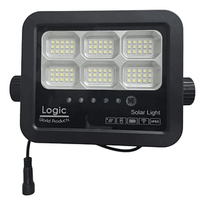 Proyector Solar LED 30W Sensor y C/Remoto IP65 6500K 
