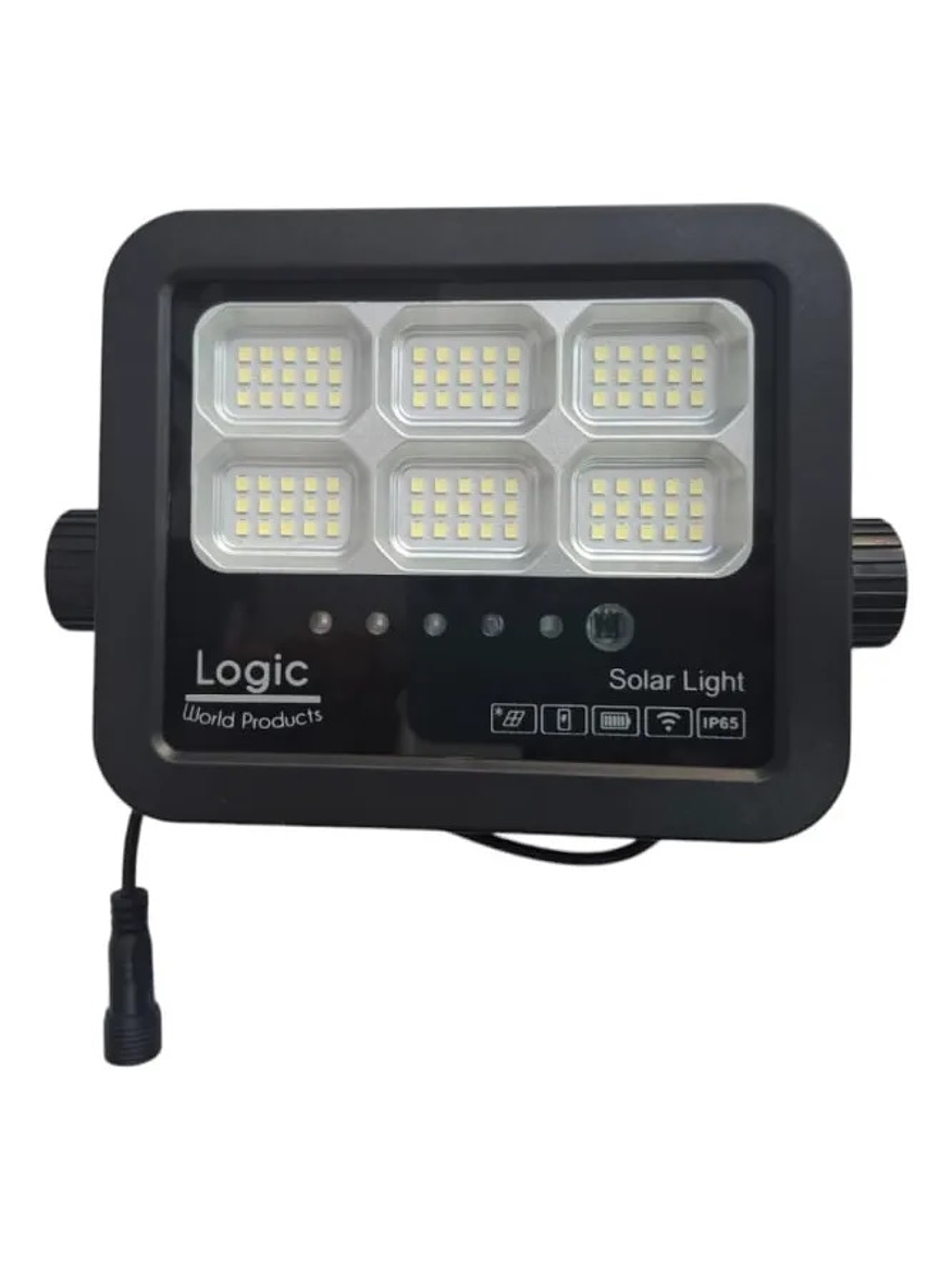 Proyector Solar LED 30W Sensor y C/Remoto IP65 6500K  1