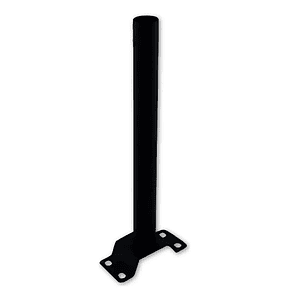 Soporte Metálico 48mm con Base de 4 Fijaciones y Tornillos M8x60