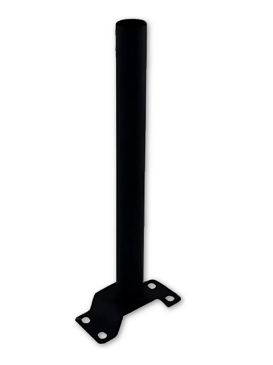 Soporte Metálico 48mm con Base de 4 Fijaciones y Tornillos M8x60 2