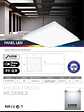 Panel LED 60x60 40W 6500K Backlight  Flicker Free - Miniatura 2