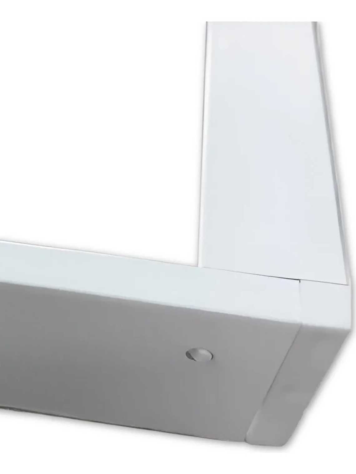 Marco Metálico Blanco para Panel LED 60x60 Sobrepuesto  2