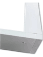 Marco Metálico Blanco para Panel LED 60x60 Sobrepuesto  - Miniatura 2