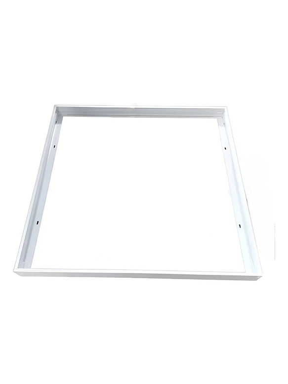 Marco Metálico Blanco para Panel LED 60x60 Sobrepuesto  3
