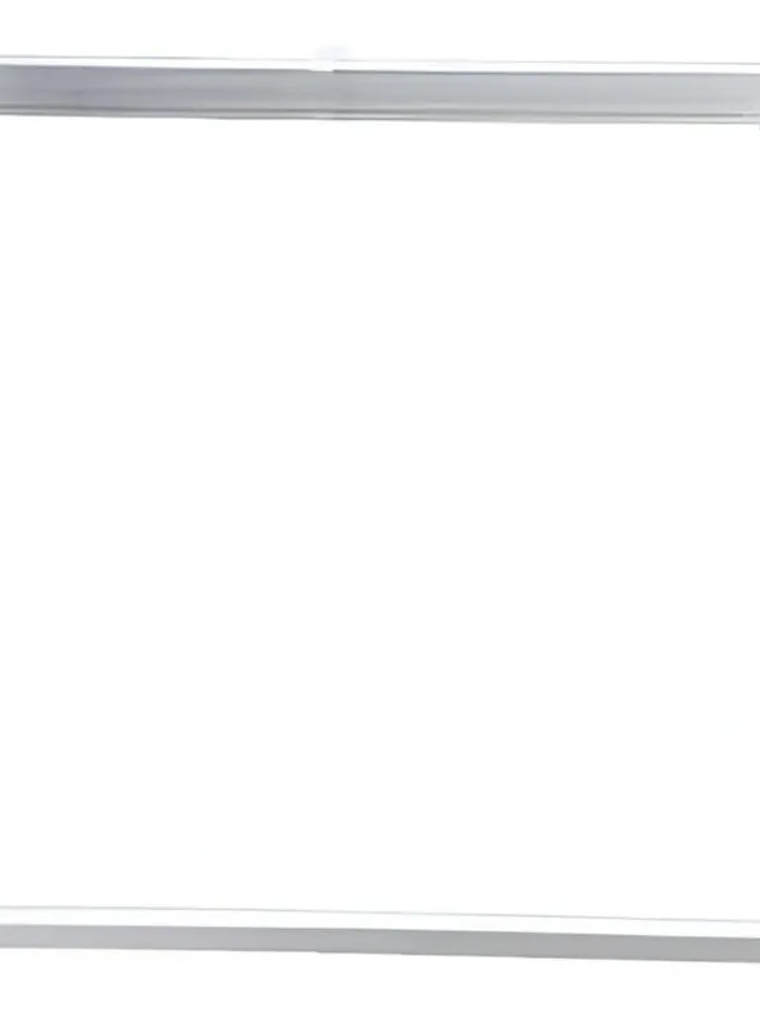 Marco Metálico Blanco para Panel LED 60x60 Sobrepuesto  3