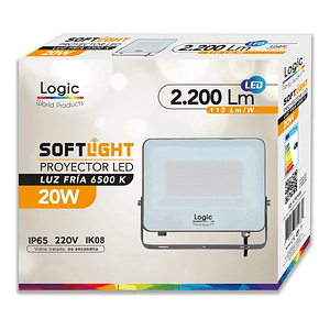 Proyector LED SOFTLIGHT 20W Luz Fría IP65 SEC