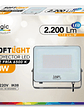 Proyector LED SOFTLIGHT 20W Luz Fría IP65 SEC - Miniatura 2