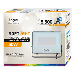Proyector LED SOFTLIGHT 50W Luz Fría IP65 SEC