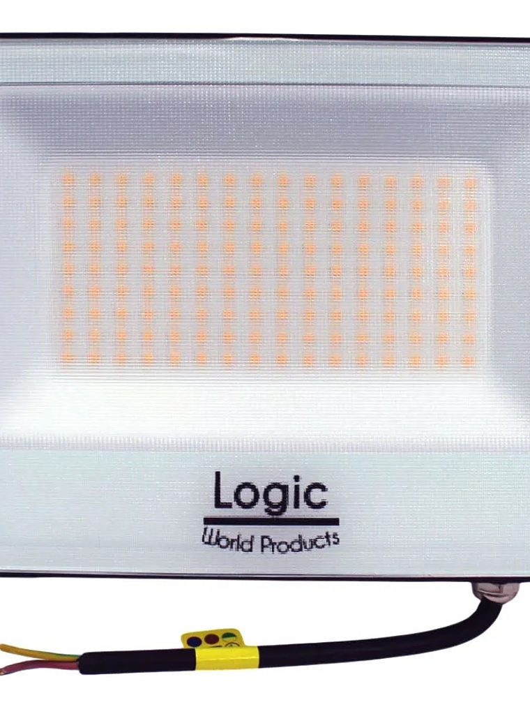 Proyector LED SOFTLIGHT 100W luz ámbar 1700K IP65 DS1 5