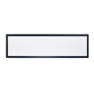 Pack 12 Colgantes LED 35W Bordes Negros 