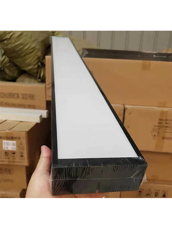 Pack 12 Unidades Colgantes Lineal LED 35W Negro  5