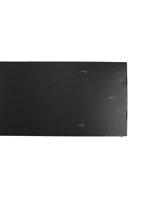 Pack 12 Unidades Colgantes Lineal LED 35W Negro  7