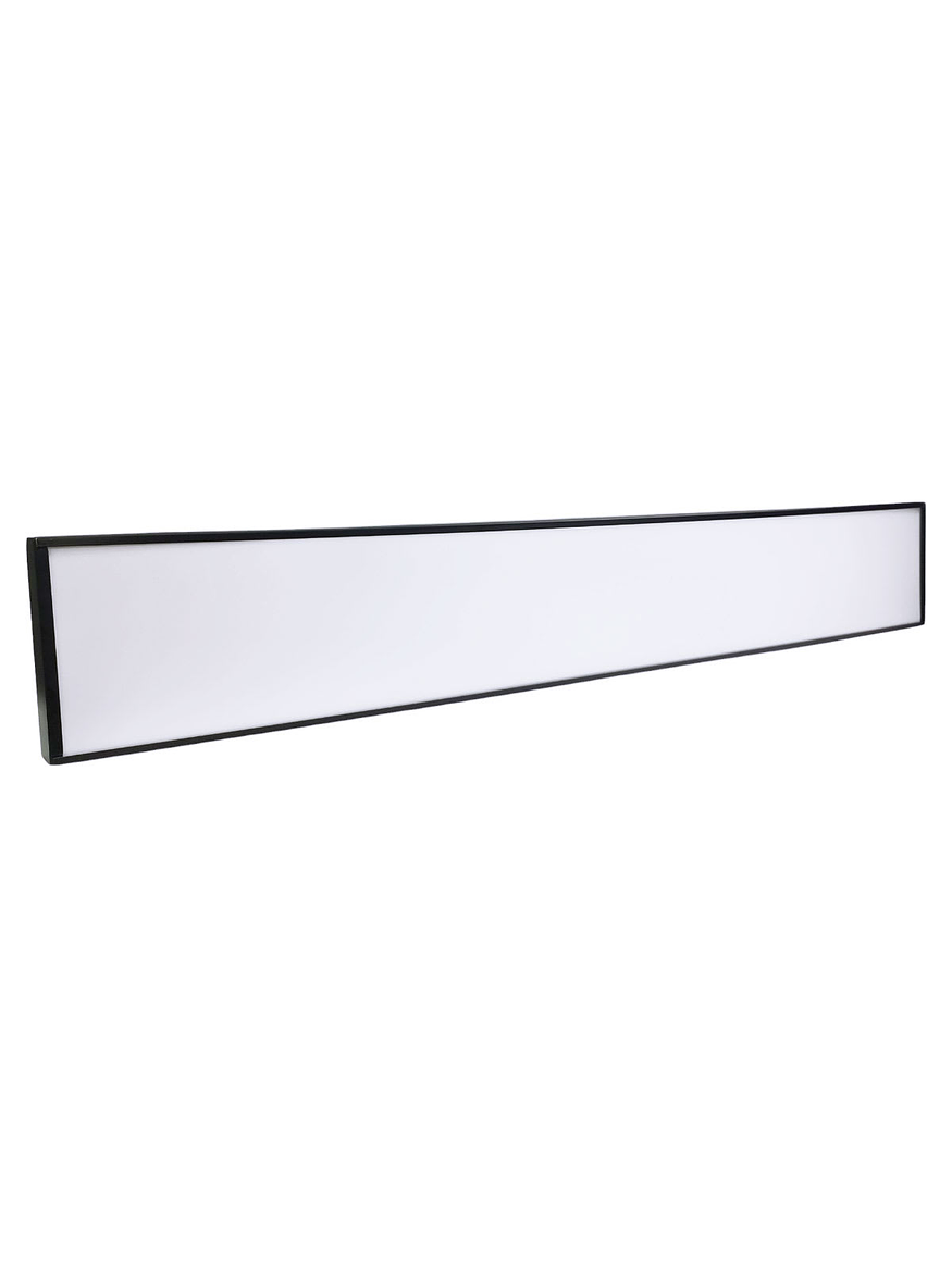 kit 12 Unidades Colgantes Lineal LED 35W Negro  10