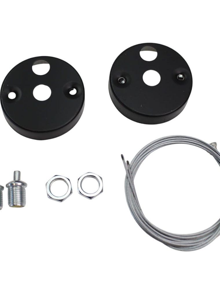 Pack 12 Colgantes LED 35W Bordes Negros  11