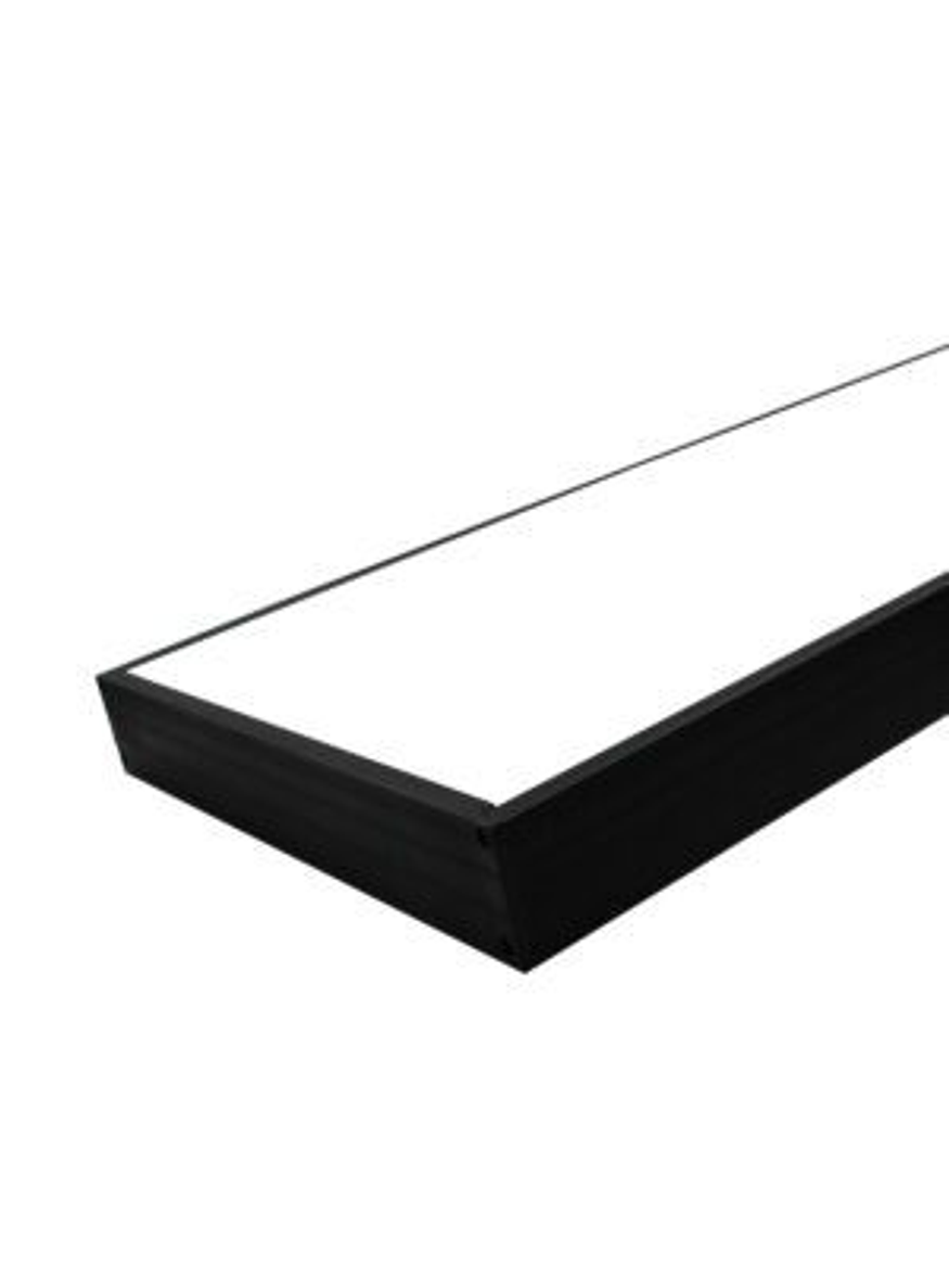 kit 12 Unidades Colgantes Lineal LED 35W Negro  13