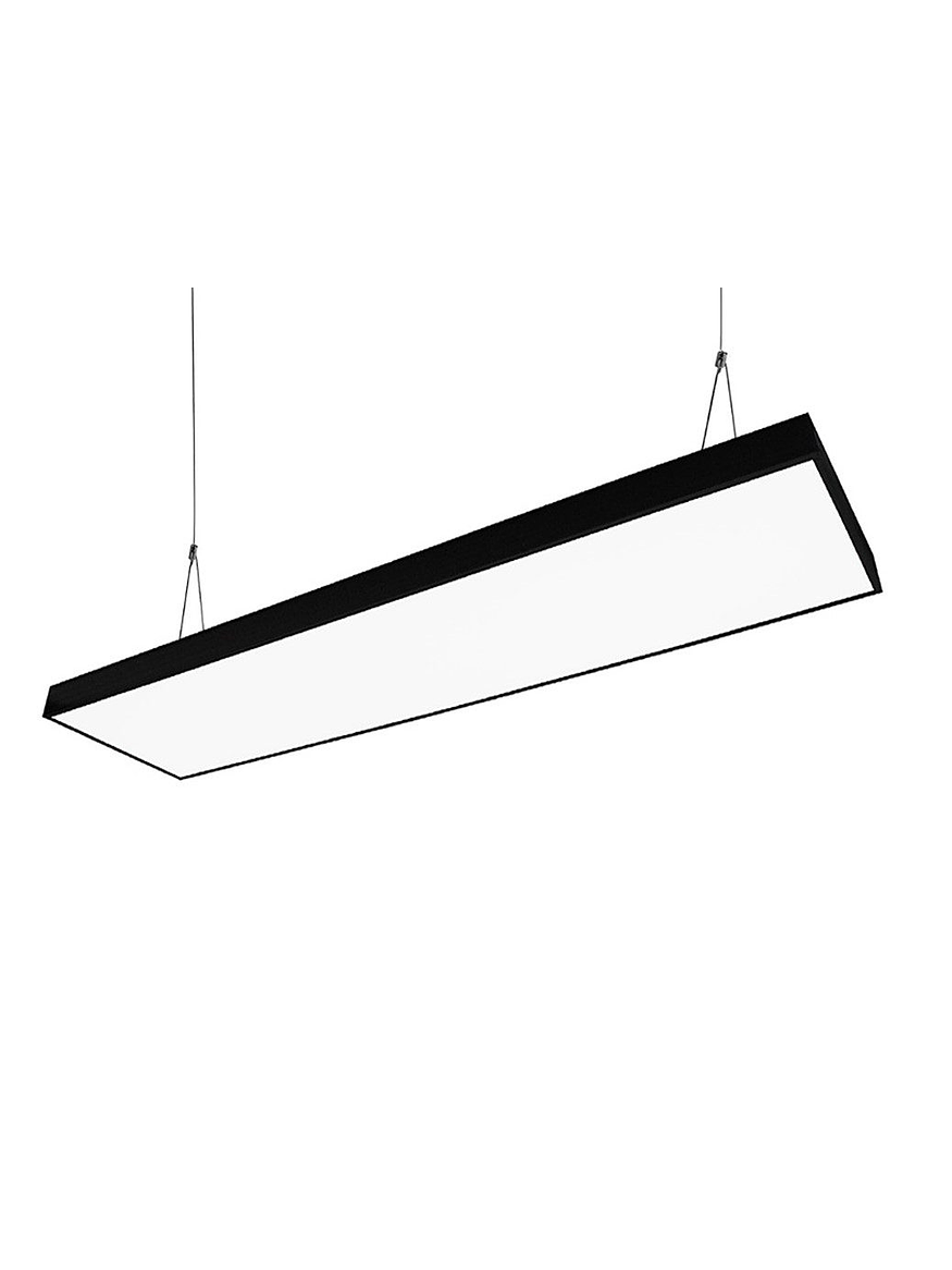 Kit 8 Luminarias Colgantes LED 45W Negro 2