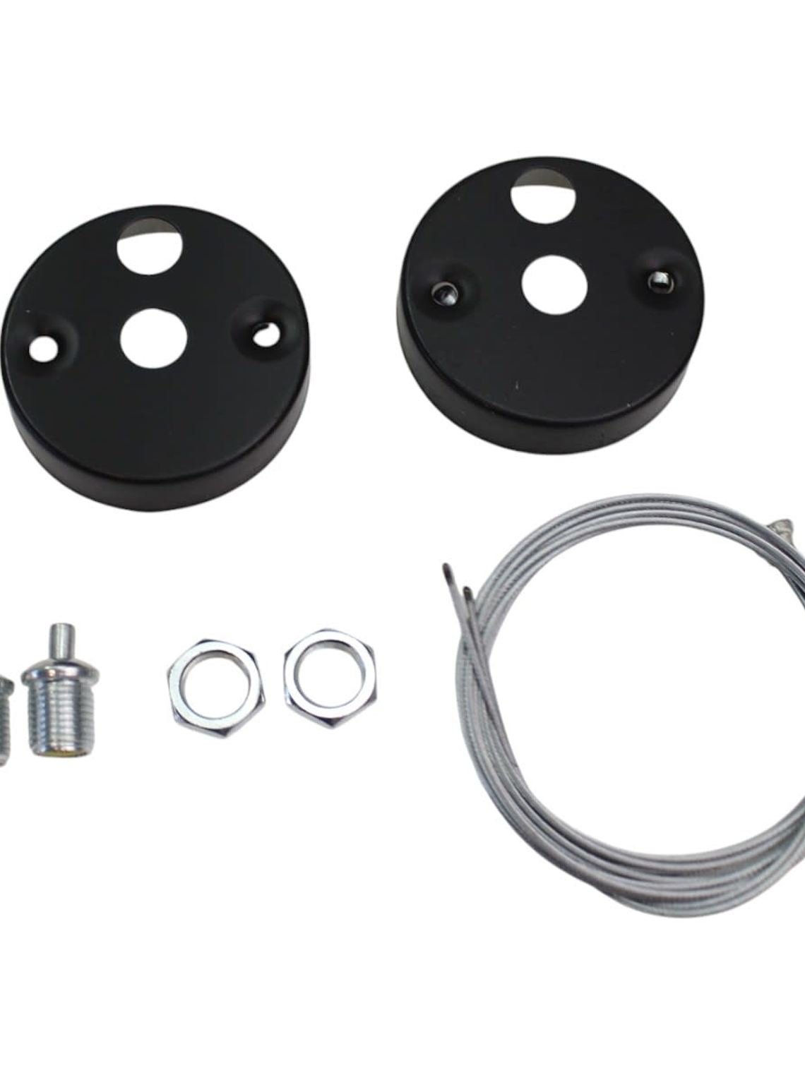 Pack 12 Colgantes LED 45W Bordes Negros 11