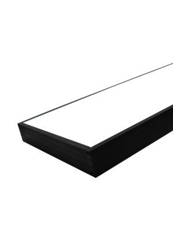 Kit 8 Luminarias Colgantes LED 45W Negro 13