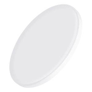 Plafón Redondo LED 30W 2400lm 6500K IP40  Carcasa Blanca