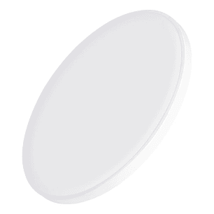 Plafón Redondo LED 30W 2400lm 6500K IP40  Carcasa Blanca