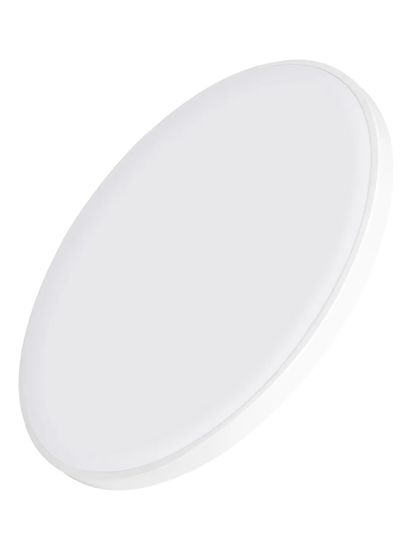 Plafón Redondo LED 30W 2400lm 6500K IP40  Carcasa Blanca 2