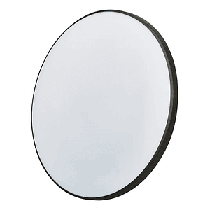 Plafón Redondo LED 30W 2400lm 6500K IP40  Carcasa Negra