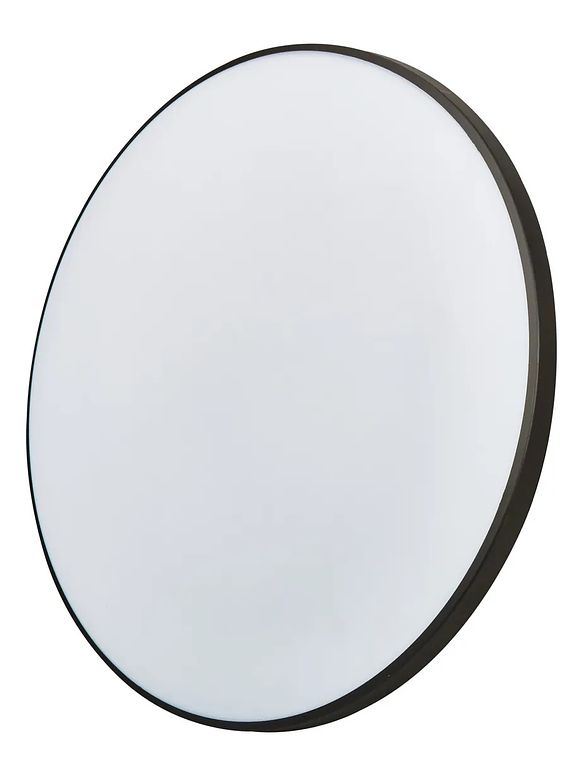 Plafón Redondo LED 63W 5040lm 6500K IP40 Carcasa Negra 4