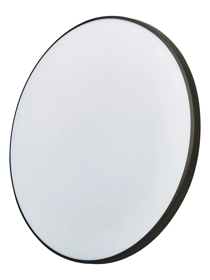 Plafón Redondo LED 63W 5040lm 6500K IP40 Carcasa Negra 4