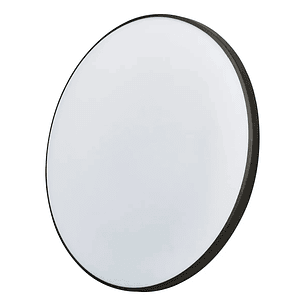 Plafón Redondo LED 76W 6080lm CCT IP40 Carcasa Negra