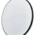 Plafón Redondo LED 76W 6080lm CCT IP40 Carcasa Negra