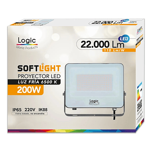 Proyector LED SOFTLIGHT 200W Luz Fría IP65 SEC
