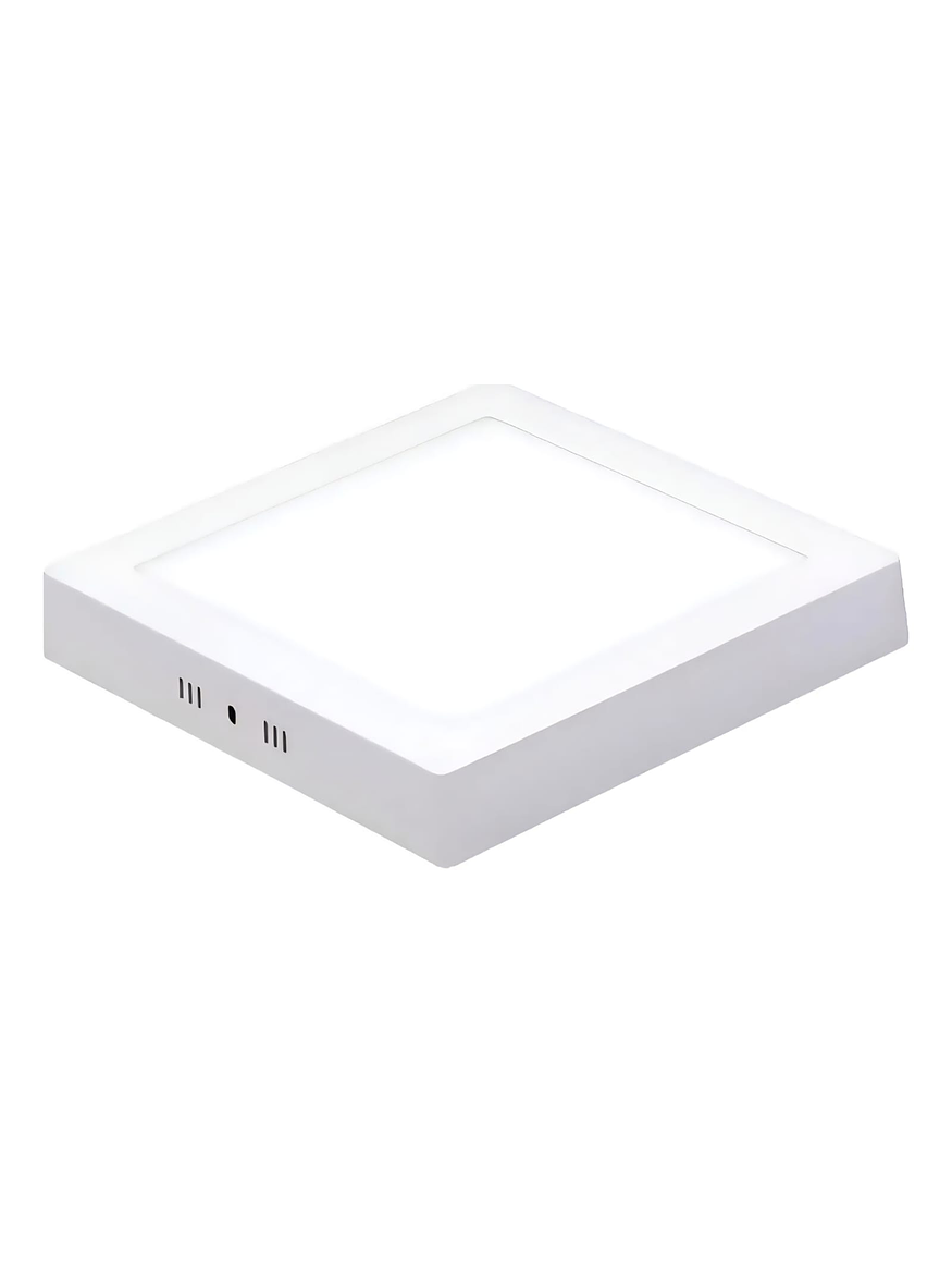 Plafón LED Cuadrado Roblan 18W Luz Neutra Blanco 1
